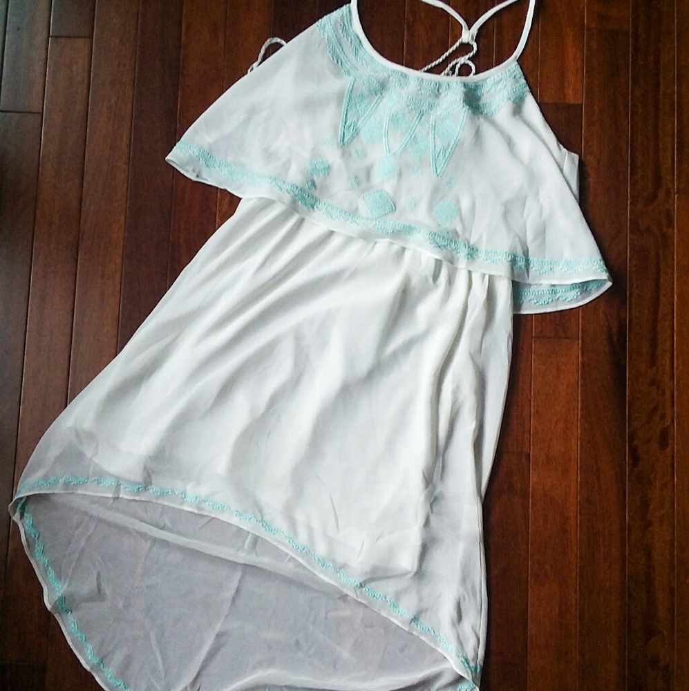 Hi-low Dress